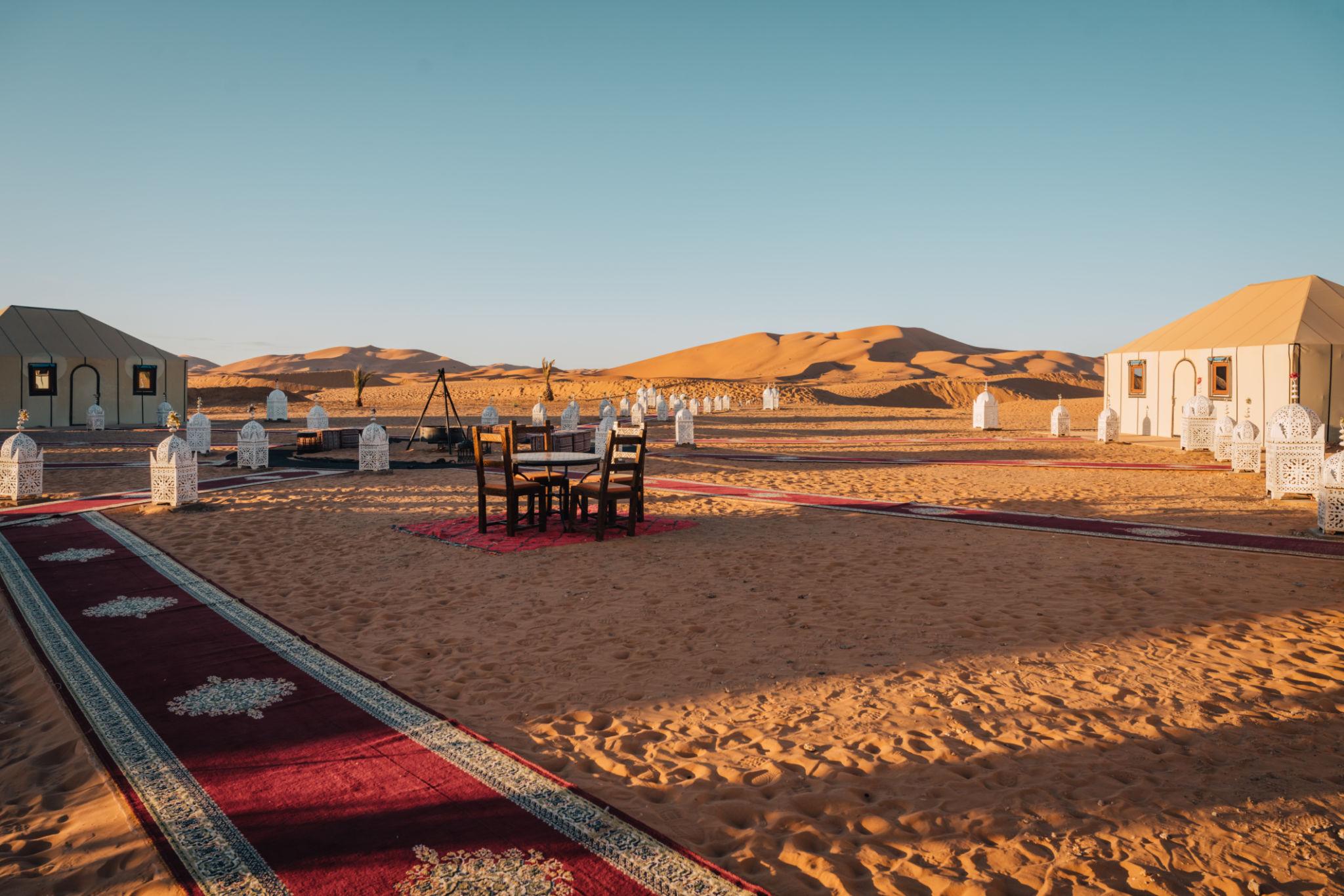 Sahara desert, desert camps, and camel trekking experiences 2