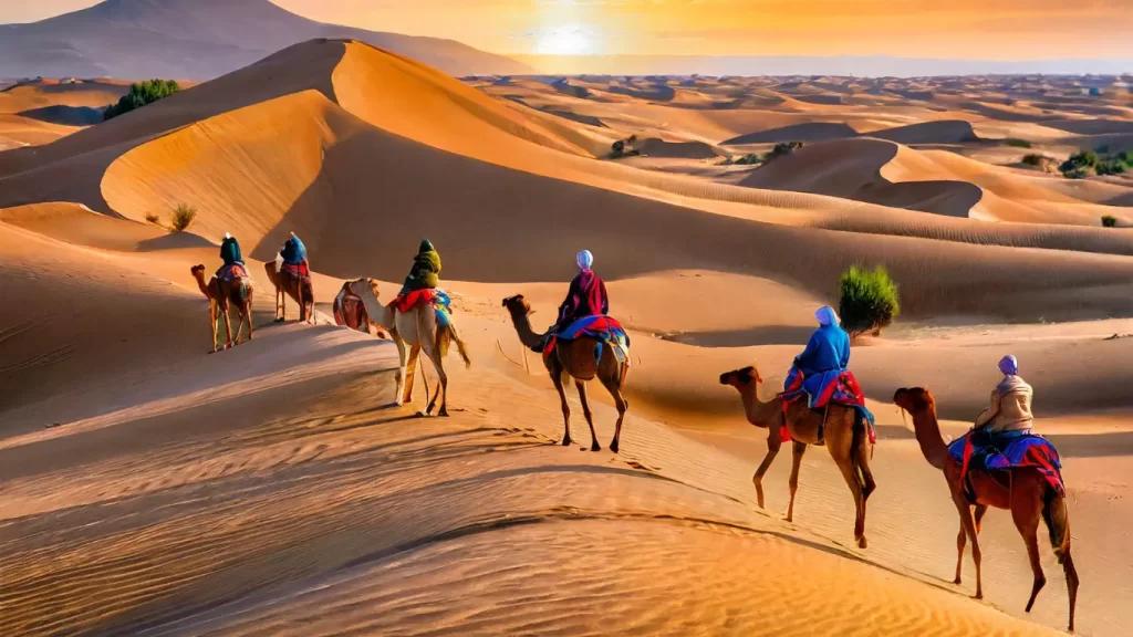Sahara desert, desert camps, and camel trekking experiences 6