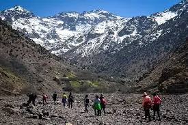 Imlil Waterfalls Walking Tour