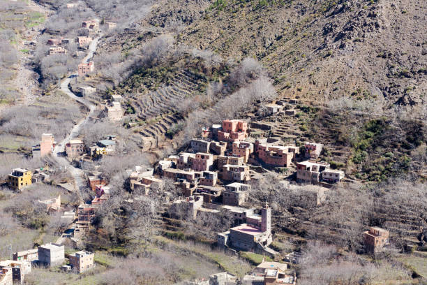 Summit of Talamroute via Tizi n'Tamatert