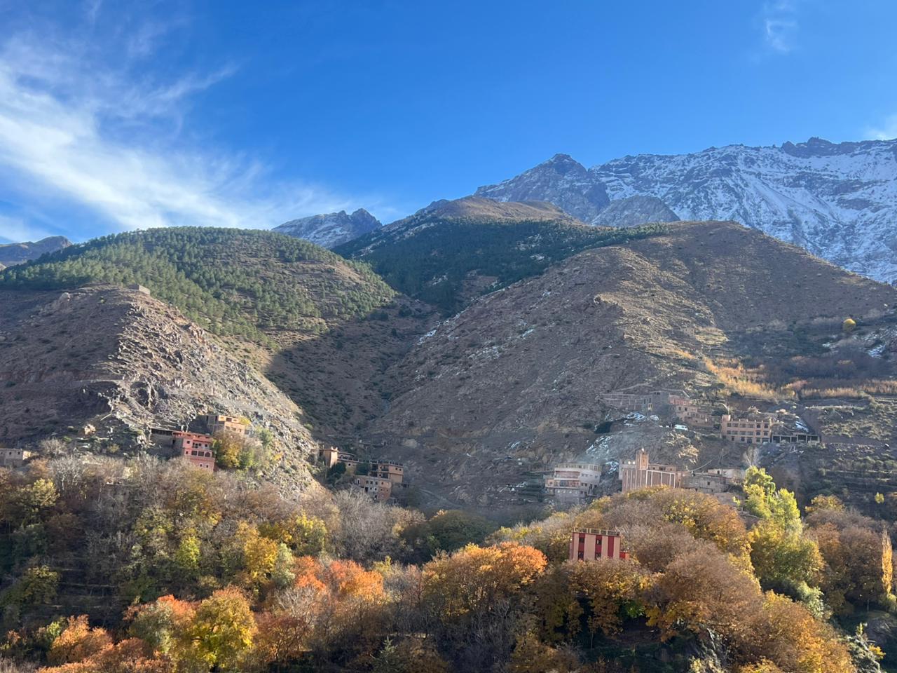 Day Hike to Tasghimout Plateau (2600m)